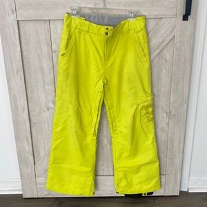DC snowboard pants